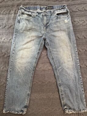 T.K. Axel Treadwell Relaxed Straight Jeans (W 38 X L 32, Men's)